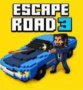 Escape Road 3 — high-speed racing gameplay screenshot