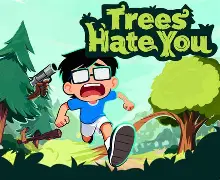 Trees Hate You — dodging adventure gameplay screenshot